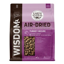 Earth Animal Dog Wisdom Air-Dried Turkey 2 Lb - £50.42 GBP