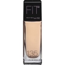 Maybelline Fit Me Dewy + Smooth Liquid Foundation Makeup Creamy Natural, 1 oz.. - £20.51 GBP