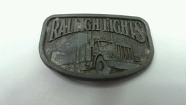 Raleigh Lights Vintage Metal Belt Buckle - £8.51 GBP