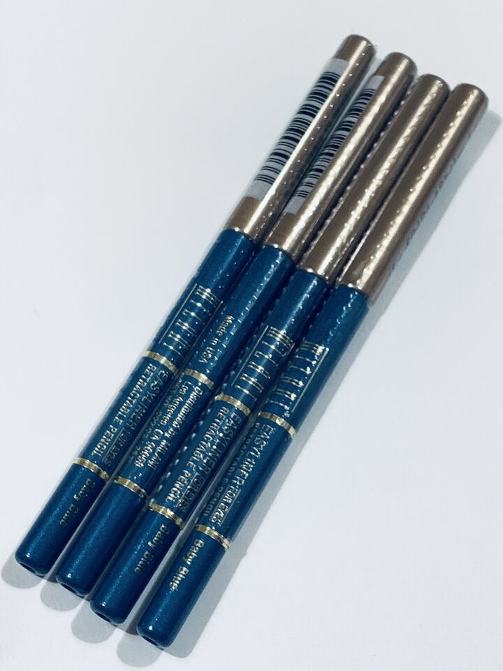 4 Milani Easyliner Pencil Retractable Pencil - Baby Blue - 0.009 oz Sealed - $12.86