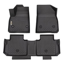 OREALTREND Floor Mats  for Cadillac XT5 2017-2024 Black TPE All-Weather - $139.99