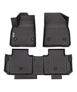 OREALTREND Floor Mats  for Cadillac XT5 2017-2024 Black TPE All-Weather - $139.99