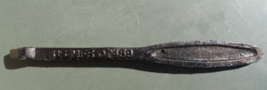 US Military M-1941 TENT STOVE CAST IRON ORIGINAL LID LIFTER 10 INCHES - $24.47