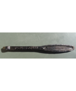 US Military M-1941 TENT STOVE CAST IRON ORIGINAL LID LIFTER 10 INCHES - $33.58 CAD
