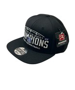 MOUNTAIN WEST Black/Purple NCAA COLLEGE CONFERENCE HAT BASKETBALL Gym Ca... - $33.20