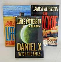  3 James Patterson Novels Daniel X Watch The Skies /  The Quickie / Lifeguard - £12.41 GBP