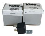 2 NEW YALE 582010004 / YT582010004 OEM RELAYS FOR FORKLIFT - £47.18 GBP