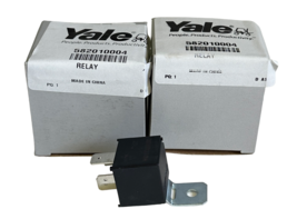 2 NEW YALE 582010004 / YT582010004 OEM RELAYS FOR FORKLIFT - $60.00