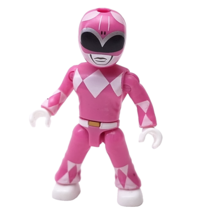 Mega Construx Bloks Mighty Morphin Power Rangers Series Pink Ranger Figure - €4,39 EUR
