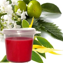 Patchouli &amp; Ylang Ylang Scented Soy Wax Candle Melts Shot Pots, Vegan, Hand Pour - £12.78 GBP+