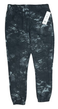 Harmony Balance Women&#39;s Yoga Pants Elastic Waist Size M Black Green Tie Dye - £19.46 GBP