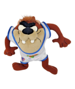 Warner Bros. Space Jam Looney Tunes Taz McDonald&#39;s Plush 1996 Stuffed To... - $225.61 MXN