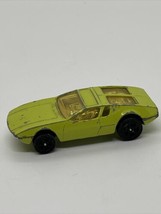 Corgi Juniors Whizzwheels De Tomaso Mangusta - Great Britain Neon Green - $11.61