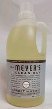 Mrs. Meyer&#39;s Lavender Scent Clean Day Liquid Laundry Detergent 64 Oz. - £15.38 GBP