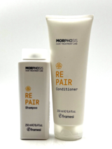 Framesi Morphosis Hair Treatment Repair Shampoo &amp; Conditioner 8.4 oz Duo - £31.86 GBP