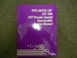 1995 ARCTIC CAT EXT 580 Powder Special Service Repair Shop Manual OEM 22... - €12,93 EUR
