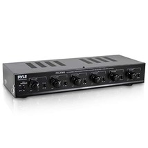 Pyle 6 Channel Speaker Selector Switch - Multi Zone A B Speaker Distribution Con - £179.52 GBP