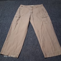 Lakeside Casuals Cargo Pants Men Size 36 x 29 Brown - $17.05