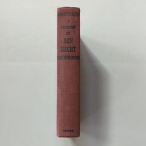 A Treasury Of Ben Hecht - 1959 - 22 Collected Stories Actors Literary  - £32.16 GBP