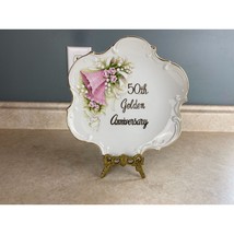 Saji Japan 50th Golden Anniversary 8&quot; Dish Plate - €6,87 EUR