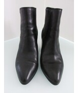 Steve Madden Women's Leather Ankle Booties Size 8M - $25.00