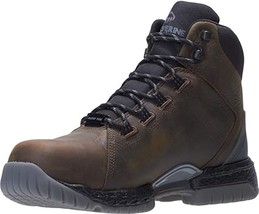 Wolverine I-90 Rush CarbonMAX 6&quot; Men&#39;s Work Boot Dark Coffee - Size US 8.0 M - £119.89 GBP