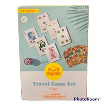 Sun Squad Travel Games Large Playing Cards Summer Themed 54 Pieces Ages 3+ - £3.33 GBP