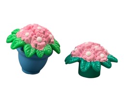 Fisher Price Loving Family Vintage Floral Accessories 1994 Plastic Dollh... - $11.48