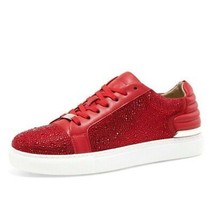 Men&#39;s J75 By Jump Red Sparta-Low Fashion Sneakers NWT - £173.26 GBP