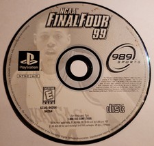 Ncaa Final Four 99 (Sony Play Station 1 PS1, 1999) Cl EAN Ed And Tested - £4.63 GBP