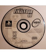 NCAA Final Four 99 (Sony PlayStation 1 PS1, 1999) CLEANED AND TESTED - £4.60 GBP