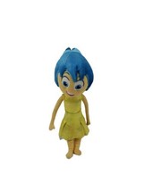 Disney Store Authentic Original Inside Out Pixar JOY Plush Stuffed Doll - £11.82 GBP