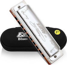 Key Of F, 10 Holes, 20 Tones, East Top Diatonic Harmonica, Standard, 008K. - £28.54 GBP