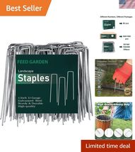 6 Inch 500 Pack Galvanized Landscape Staples Plant Cover Stakes 11 Gauge... - $64.88