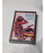 SEDUCE Too Much Ain&#39;t Enough US Cassette IRS Metal Sealed *Punched* - $8.99