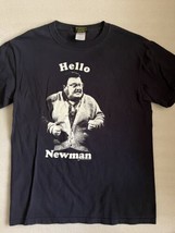 Vtg Seinfeld Men&#39;s T-Shirt Size Small Hello Jerry Newman 90s Y2K TV Sitc... - £38.89 GBP