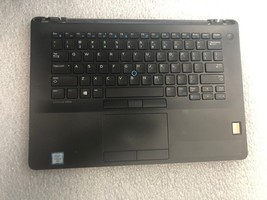 Dell Latitude e7470 palmrest touch pad keyboard fp scanner 09y17 - $16.15