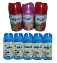 FRESH LINEN / APPLE / HAWAIIAN Automatic Spray Refill Glade &amp;more Dispen... - $26.97 CAD+