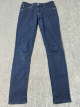 AG Adriano Goldschmied Jeans Women&#39;s 26R Blue The Legging Ankle Super Sk... - $19.79
