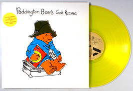 Paddington Bear - Gold Record (1984) Vinyl LP • IMPORT Amii Stewart, Soundtrack - £17.31 GBP