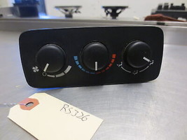 Rear Climate Control 2nd Row From 2008 Jeep Commander  3.7 55116949AC - $28.00