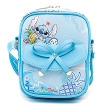 Wondapop Disney Lilo and Stitch Luxe 8&quot; Crossbody Bag - £39.74 GBP