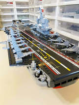 Naval Supremacy Aircraft Carrier, Submarine &amp; Battleship Brick Model Playsets - £59.05 GBP+