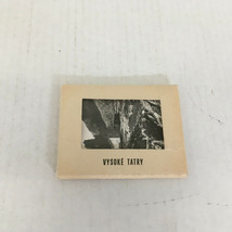 Vintage travel souvenir small black white pictures from Vysoke Tatry Slo... - $375.38 MXN