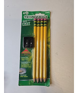 My First Ticonderoga #2 HB Oversized Beginner Pencils, Pre-Sharpened, 4 ... - $148.61 MXN