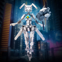 Mobile Suit Girl Building Blocks Set Female Robot Model Games Mech Brick... - €19,36 EUR