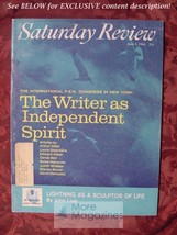 Saturday Review June 4 1966 Arthur Miller Edward Albee David Dempsey - £6.90 GBP