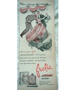 Frolic by Cheramy Perfumer Print Advertisements Art 1940s - $9.56 CAD
