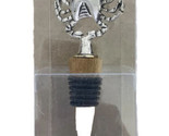 Chrome Colored Crab Bottle Stopper Gift Box 4.5 inches long - $6.88