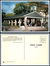 FLORIDA Postcard - St. Augustine, Old Market Place Q29 - £2.34 GBP